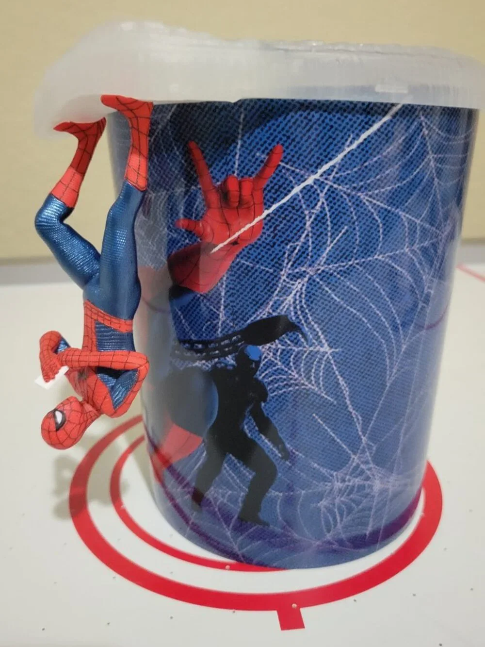 Spiderman Brand New Day Popcorn Bucket